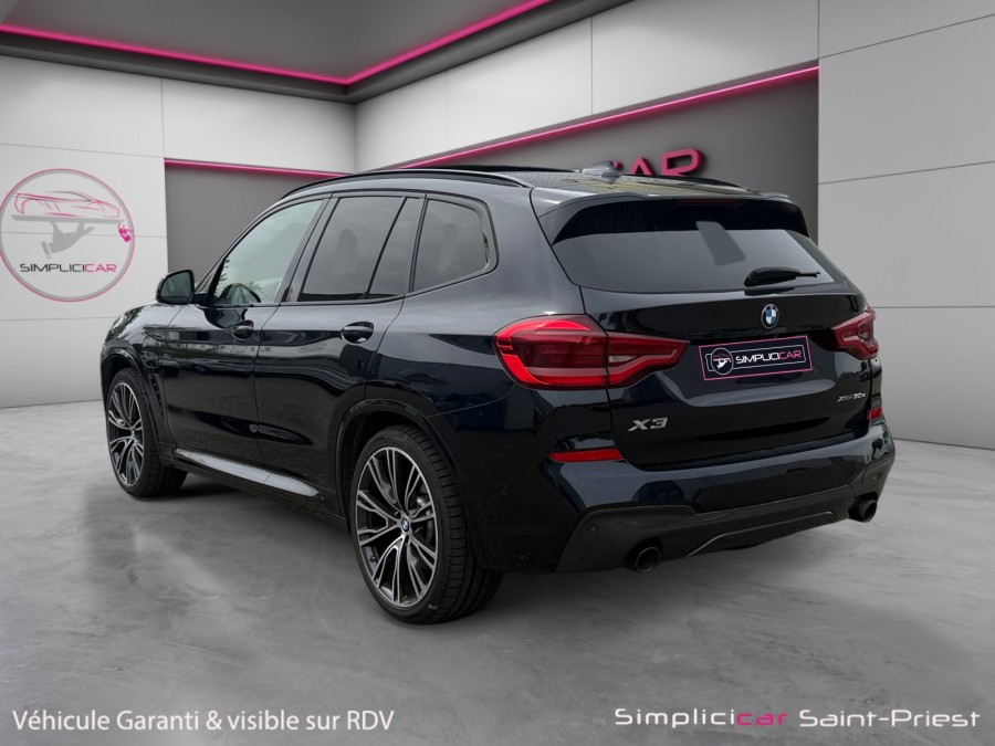 BMW d'occasion X3 xDrive30eA 292ch M Sport E6d-T de 2020 Lyon St