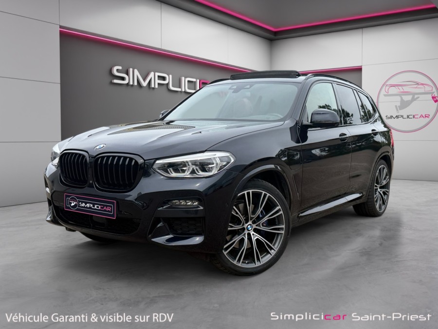 BMW d'occasion X3 xDrive30eA 292ch M Sport E6d-T de 2020 Lyon St