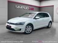 VOLKSWAGEN d'occasion GOLF VII E-GOLF ELECTRIQUE AUTO de 2019 Nord