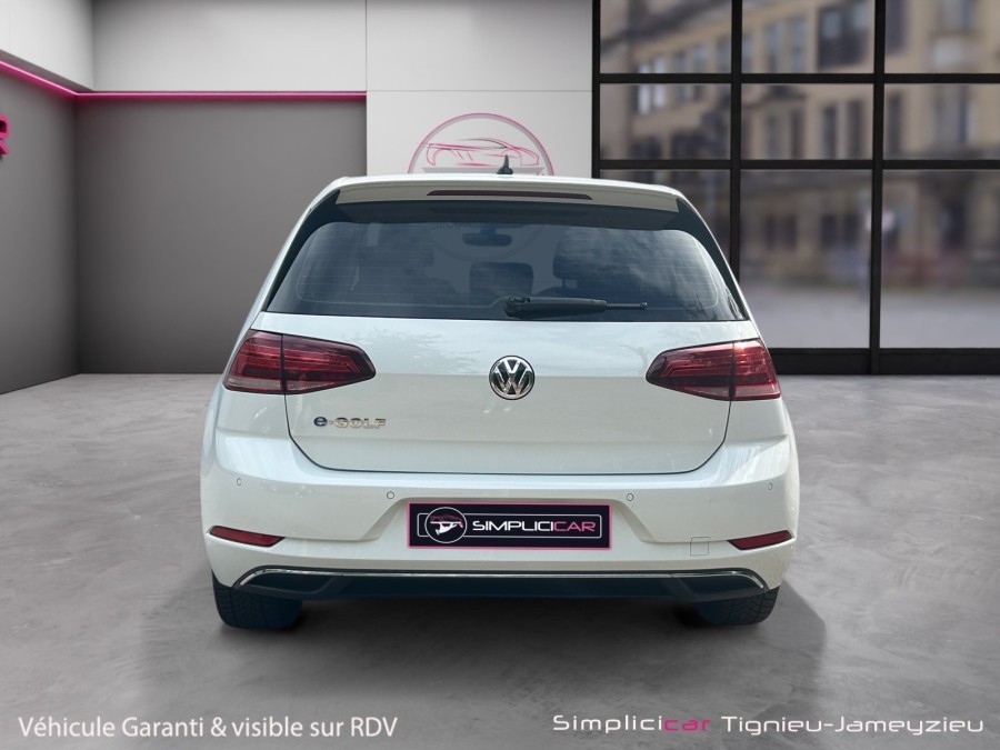 VOLKSWAGEN d'occasion GOLF VII E-GOLF ELECTRIQUE AUTO de 2019 Nord