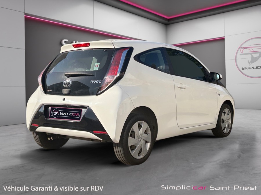 TOYOTA d'occasion AYGO II 1 de 2017 Lyon St Priest (69)﻿