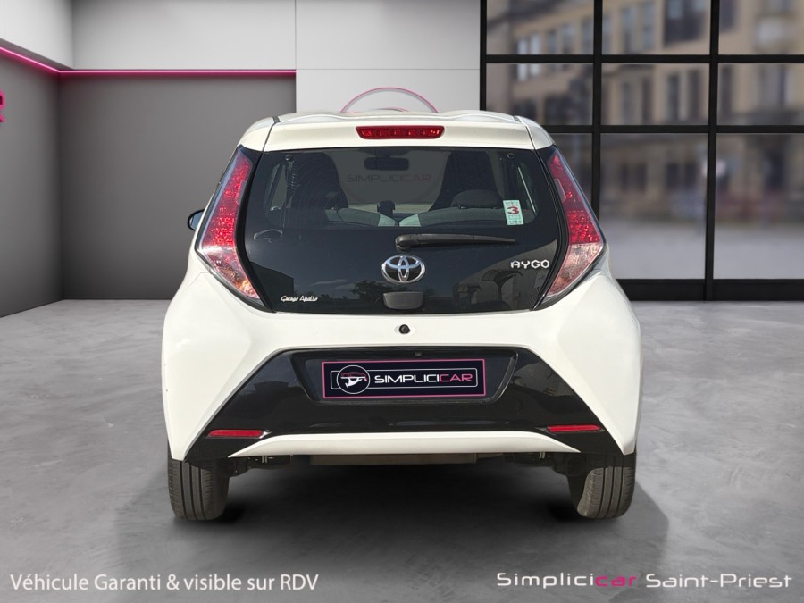 TOYOTA d'occasion AYGO II 1 de 2017 Lyon St Priest (69)﻿