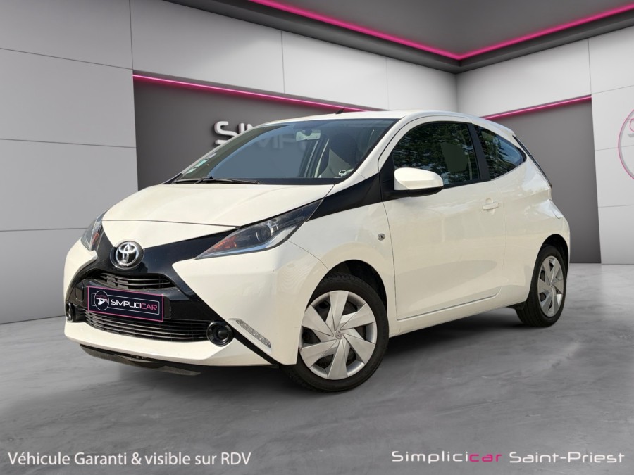TOYOTA d'occasion AYGO II 1 de 2017 Lyon St Priest (69)﻿