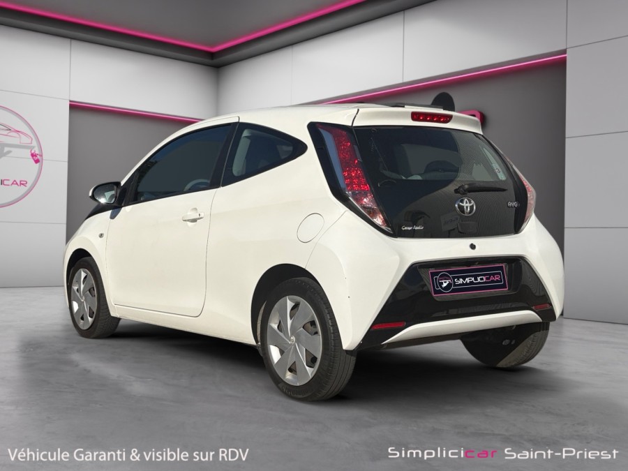TOYOTA d'occasion AYGO II 1 de 2017 Lyon St Priest (69)﻿