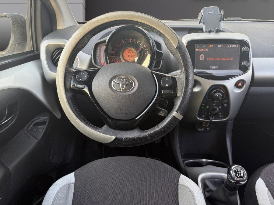 TOYOTA d'occasion AYGO II 1 de 2017 Lyon St Priest (69)﻿