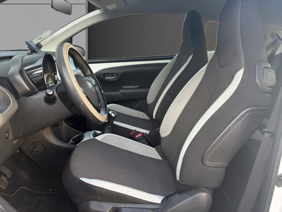 TOYOTA d'occasion AYGO II 1 de 2017 Lyon St Priest (69)﻿