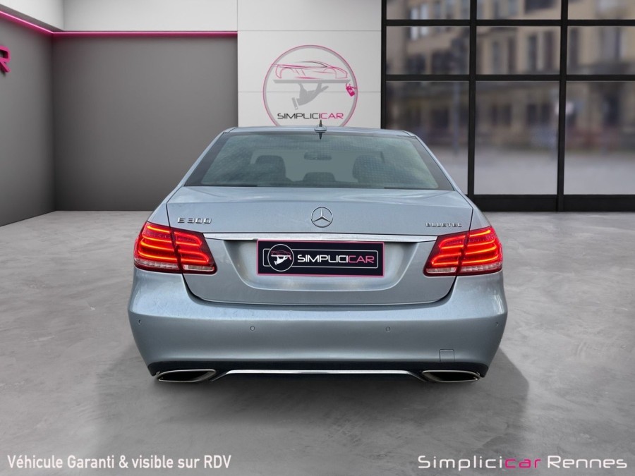MERCEDES d'occasion CLASSE E E300 BLUETEC EXECUTIVE de 2015 Rennes