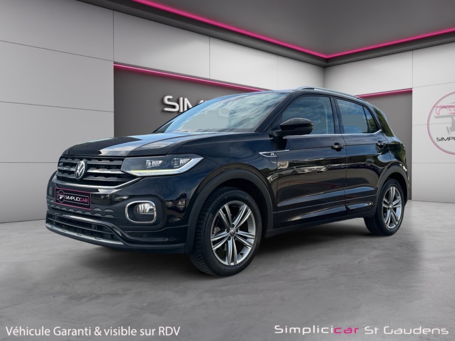 VOLKSWAGEN d'occasion T-CROSS 1.0 TSI 110 R-LINE de 2021 St Gaudens