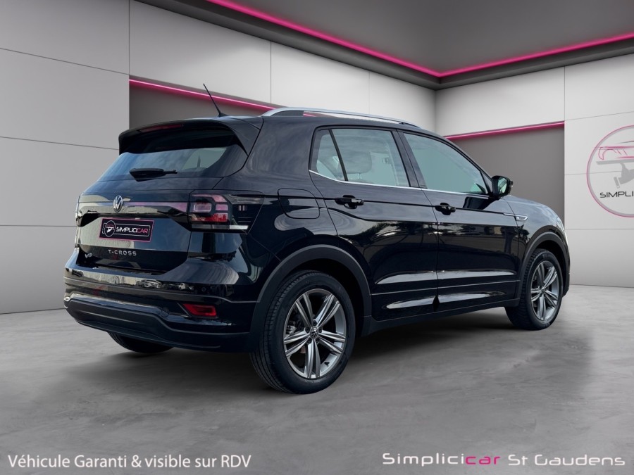 VOLKSWAGEN d'occasion T-CROSS 1.0 TSI 110 R-LINE de 2021 St Gaudens