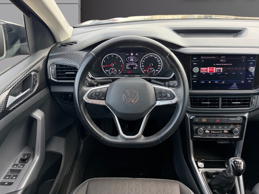 VOLKSWAGEN d'occasion T-CROSS 1.0 TSI 110 R-LINE de 2021 St Gaudens