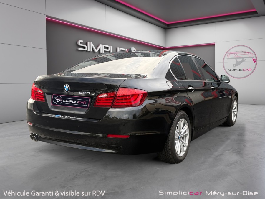 BMW d'occasion SERIE 5 520d 184ch EfficientDynamics Efficient Luxe de