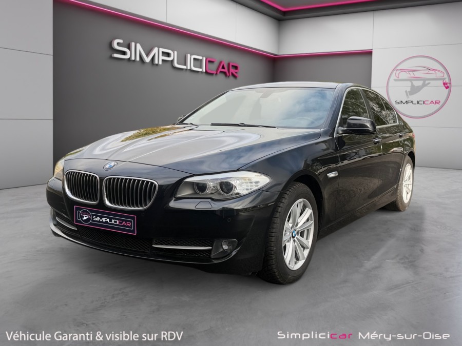 BMW d'occasion SERIE 5 520d 184ch EfficientDynamics Efficient Luxe de