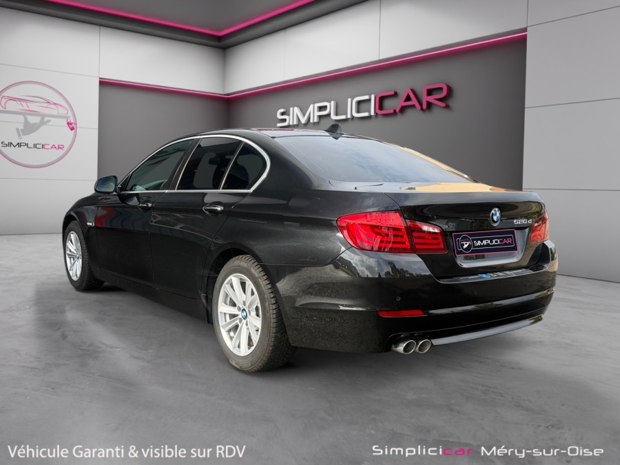 BMW d'occasion SERIE 5 520d 184ch EfficientDynamics Efficient Luxe de