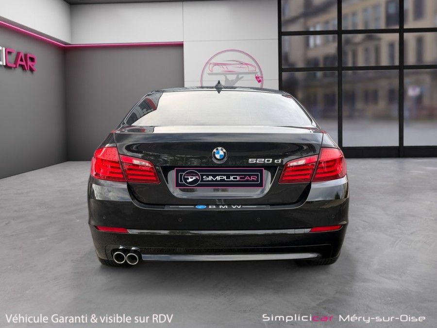 BMW d'occasion SERIE 5 520d 184ch EfficientDynamics Efficient Luxe de