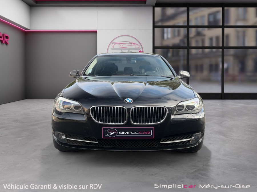 BMW d'occasion SERIE 5 520d 184ch EfficientDynamics Efficient Luxe de