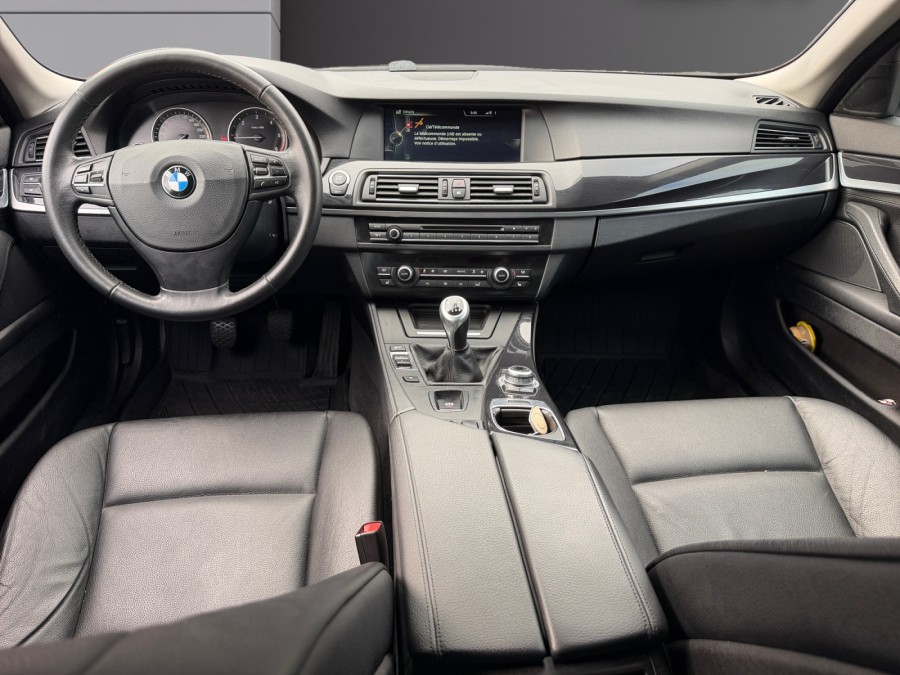 BMW d'occasion SERIE 5 520d 184ch EfficientDynamics Efficient Luxe de