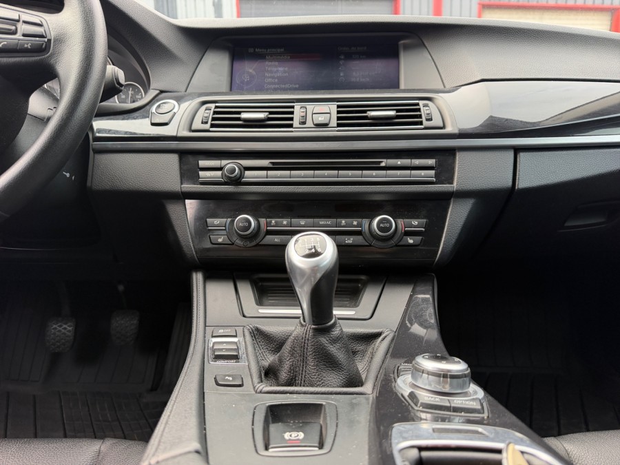 BMW d'occasion SERIE 5 520d 184ch EfficientDynamics Efficient Luxe de