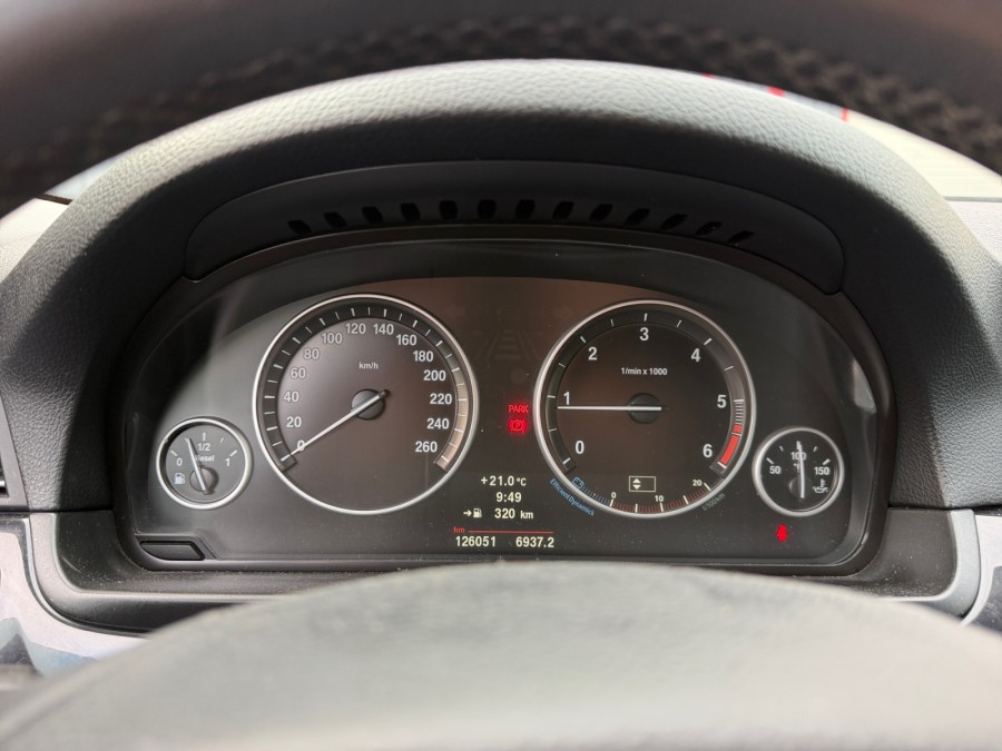 BMW d'occasion SERIE 5 520d 184ch EfficientDynamics Efficient Luxe de