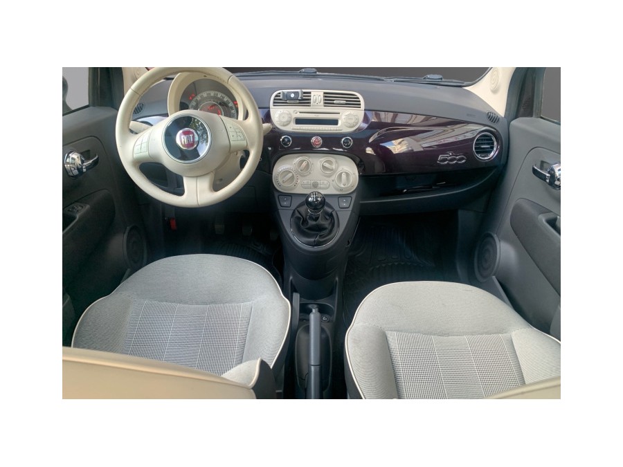 FIAT d'occasion 500 1.2 8V 69 COLOR LOUNGE de 2014 Montreuil (93)﻿