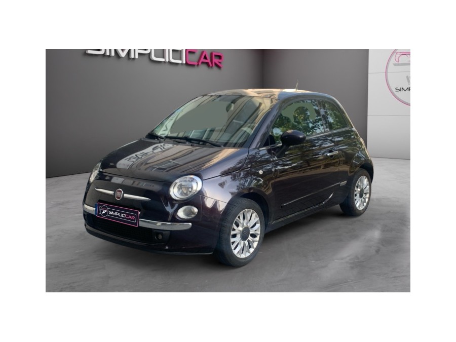 FIAT d'occasion 500 1.2 8V 69 COLOR LOUNGE de 2014 Montreuil (93)﻿