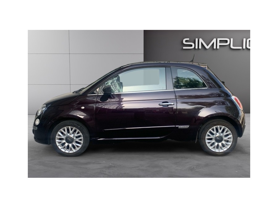 FIAT d'occasion 500 1.2 8V 69 COLOR LOUNGE de 2014 Montreuil (93)﻿