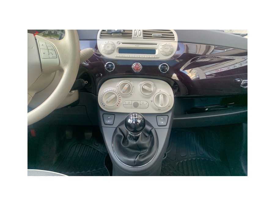 FIAT d'occasion 500 1.2 8V 69 COLOR LOUNGE de 2014 Montreuil (93)﻿