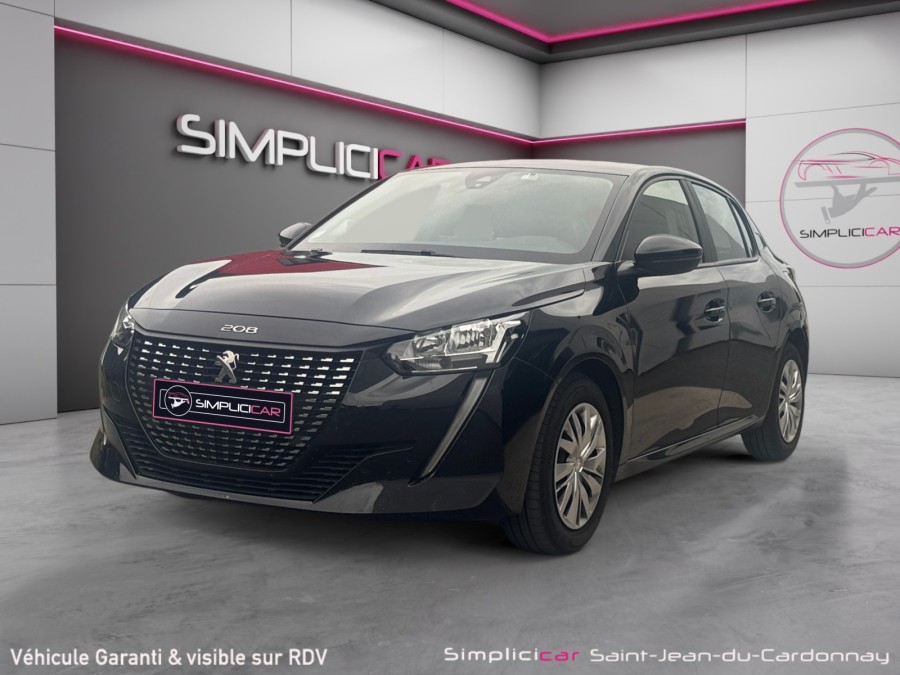 PEUGEOT d'occasion 208 1.5 BLUEHDI 100 ACTIVE PACK de 2022 St Jean du