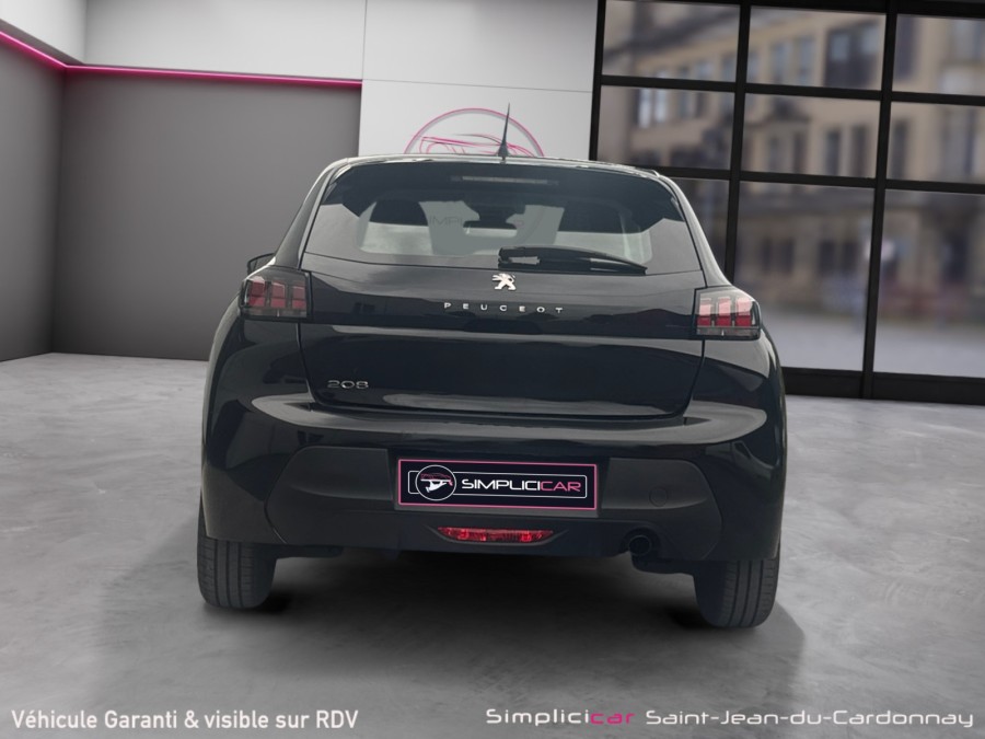 PEUGEOT d'occasion 208 1.5 BLUEHDI 100 ACTIVE PACK de 2022 St Jean du