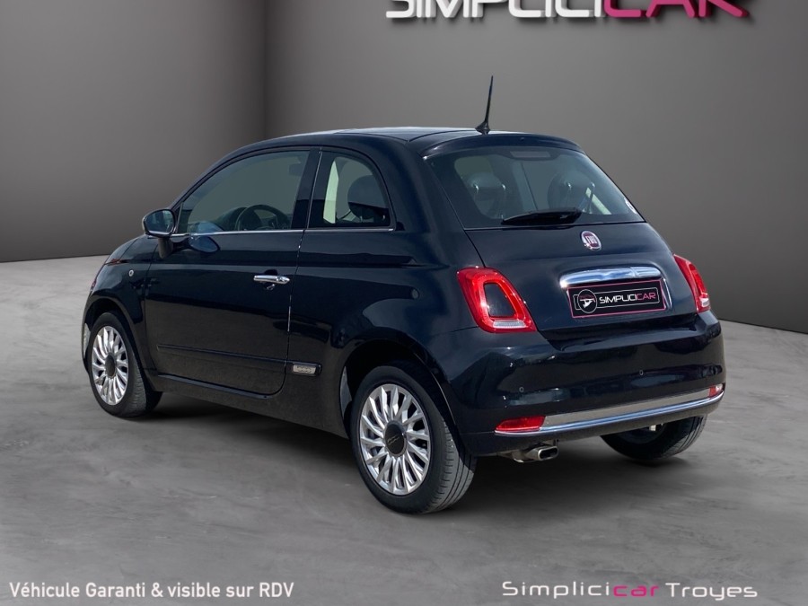 FIAT d'occasion 500 1.2 8V 69 Lounge de 2018 Troyes (10)﻿