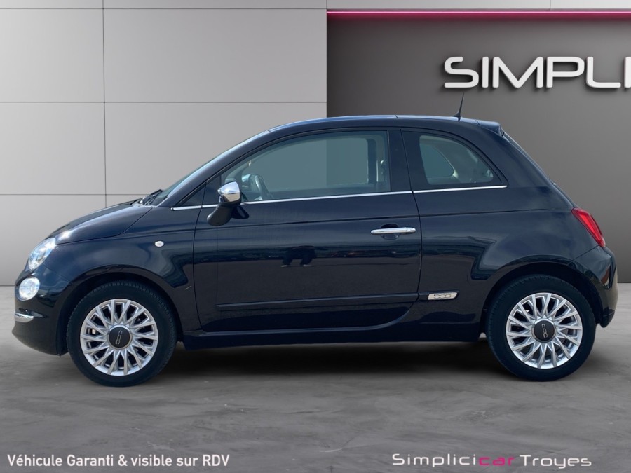 FIAT d'occasion 500 1.2 8V 69 Lounge de 2018 Troyes (10)﻿