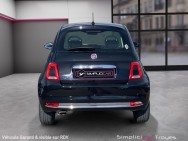 FIAT d'occasion 500 1.2 8V 69 Lounge de 2018 Troyes (10)﻿