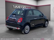 FIAT d'occasion 500 1.2 8V 69 Lounge de 2018 Troyes (10)﻿