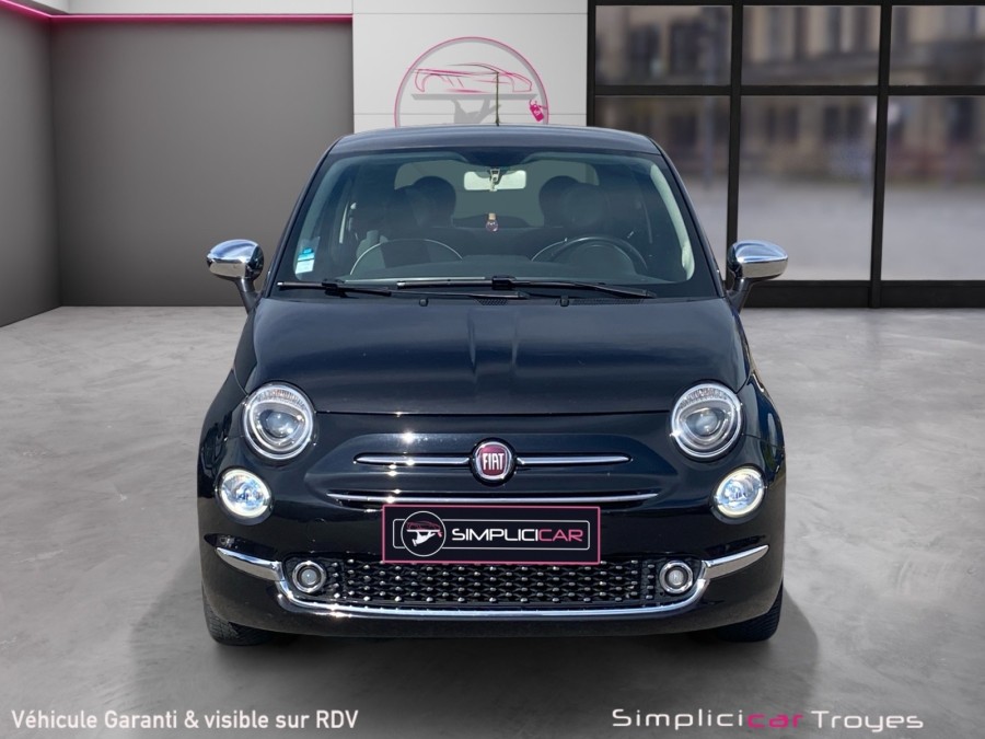FIAT d'occasion 500 1.2 8V 69 Lounge de 2018 Troyes (10)﻿