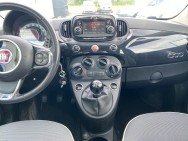 FIAT d'occasion 500 1.2 8V 69 Lounge de 2018 Troyes (10)﻿