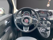FIAT d'occasion 500 1.2 8V 69 Lounge de 2018 Troyes (10)﻿