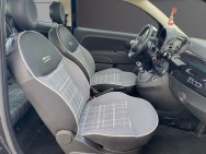 FIAT d'occasion 500 1.2 8V 69 Lounge de 2018 Troyes (10)﻿