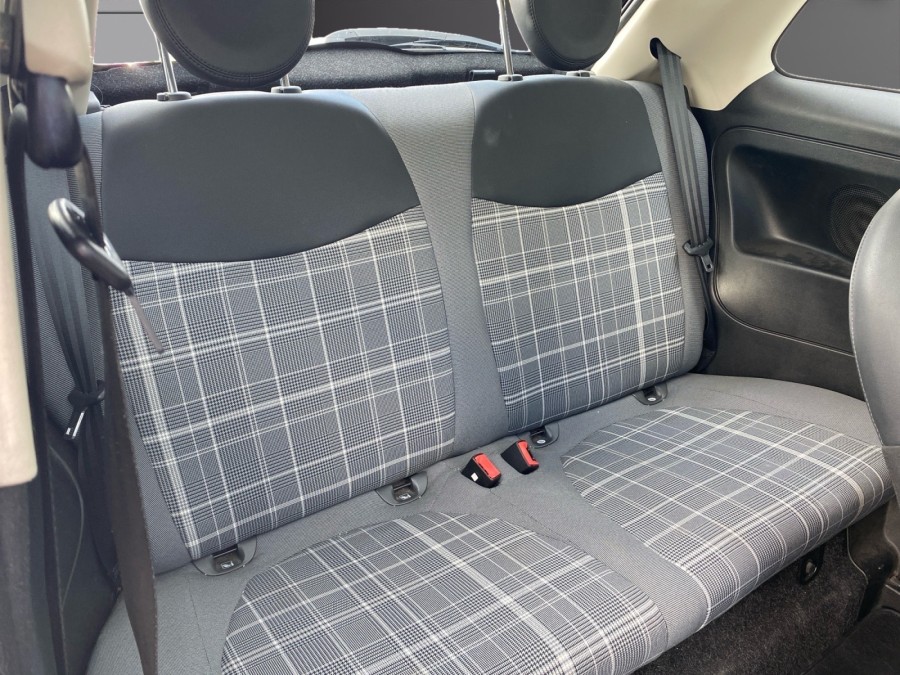 FIAT d'occasion 500 1.2 8V 69 Lounge de 2018 Troyes (10)﻿