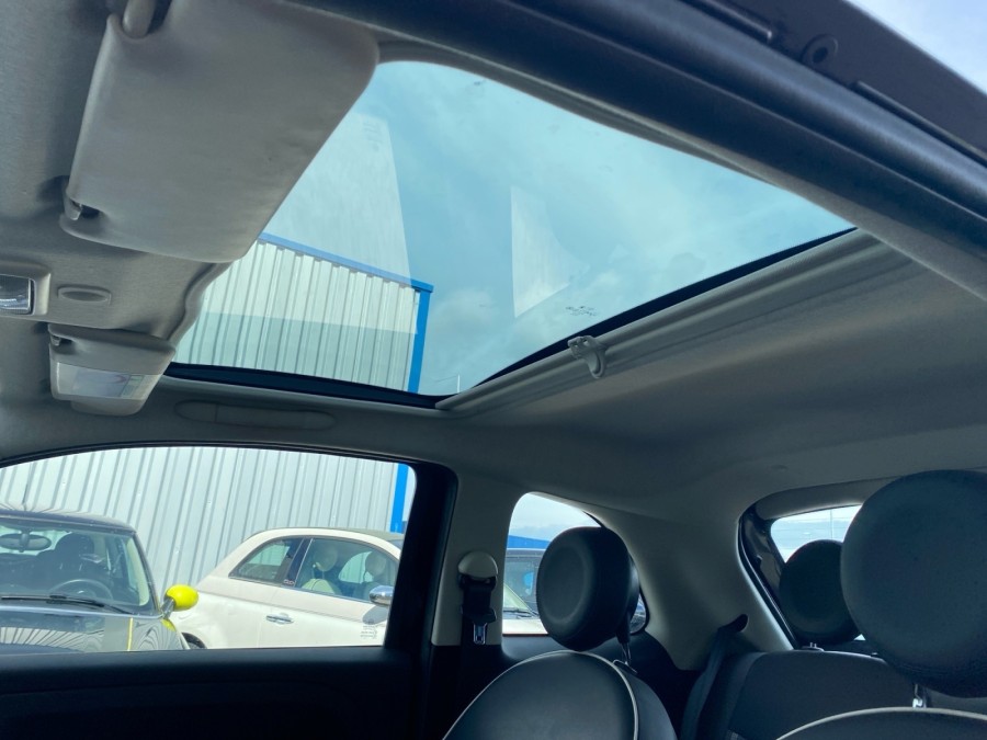 FIAT d'occasion 500 1.2 8V 69 Lounge de 2018 Troyes (10)﻿