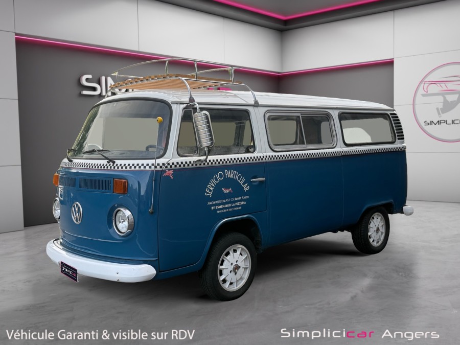 VOLKSWAGEN d'occasion COMBI COMBI de 1985 Angers (49)﻿