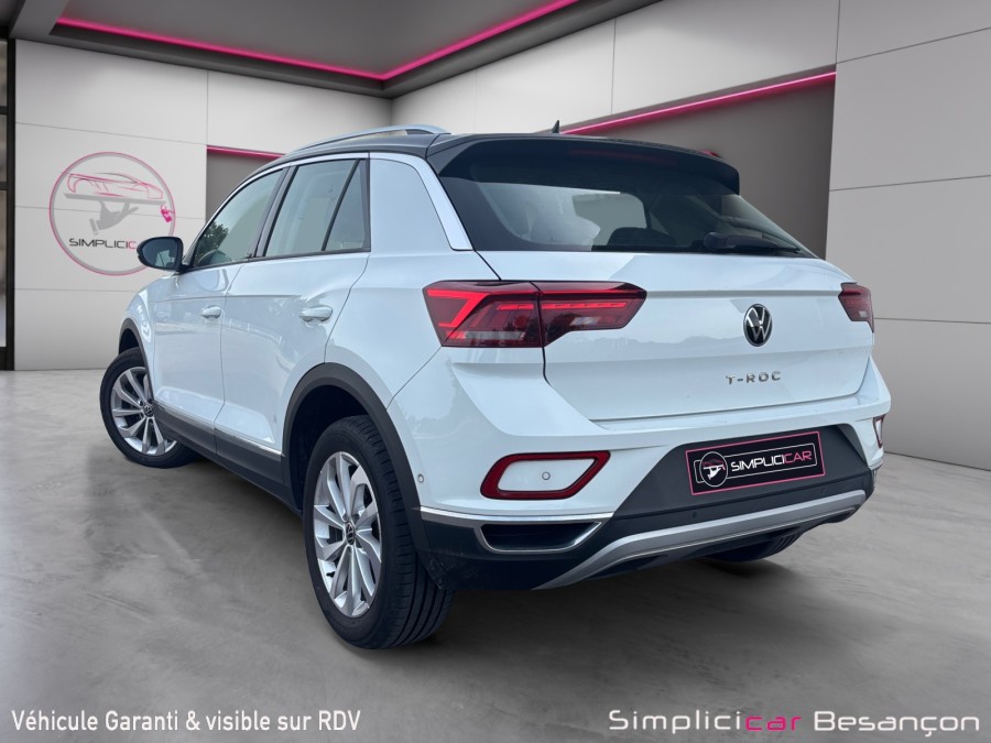 VOLKSWAGEN d'occasion T-ROC VOLKSWAGEN T-Roc STYLE Phase 2 1.5 TSI