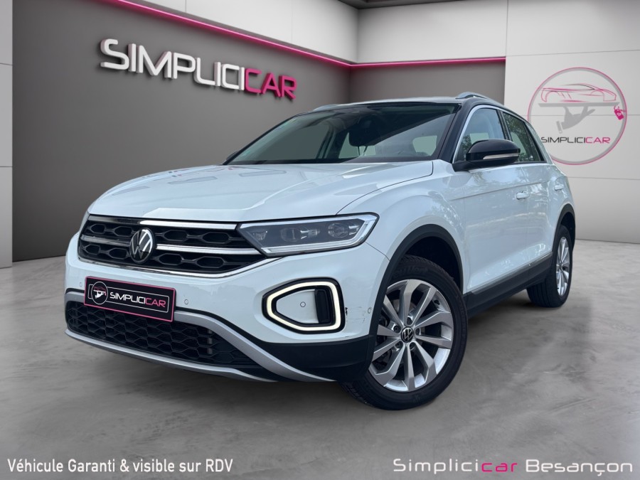 VOLKSWAGEN d'occasion T-ROC VOLKSWAGEN T-Roc STYLE Phase 2 1.5 TSI