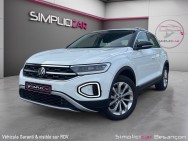 VOLKSWAGEN d'occasion T-ROC VOLKSWAGEN T-Roc STYLE Phase 2 1.5 TSI