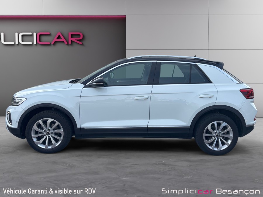 VOLKSWAGEN d'occasion T-ROC VOLKSWAGEN T-Roc STYLE Phase 2 1.5 TSI