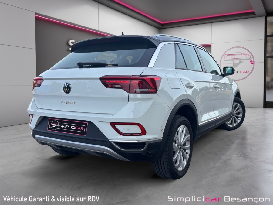 VOLKSWAGEN d'occasion T-ROC VOLKSWAGEN T-Roc STYLE Phase 2 1.5 TSI