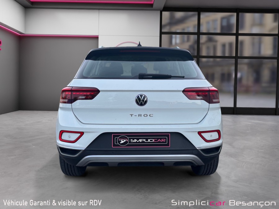 VOLKSWAGEN d'occasion T-ROC VOLKSWAGEN T-Roc STYLE Phase 2 1.5 TSI