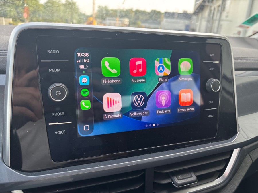 VOLKSWAGEN d'occasion T-ROC VOLKSWAGEN T-Roc STYLE Phase 2 1.5 TSI