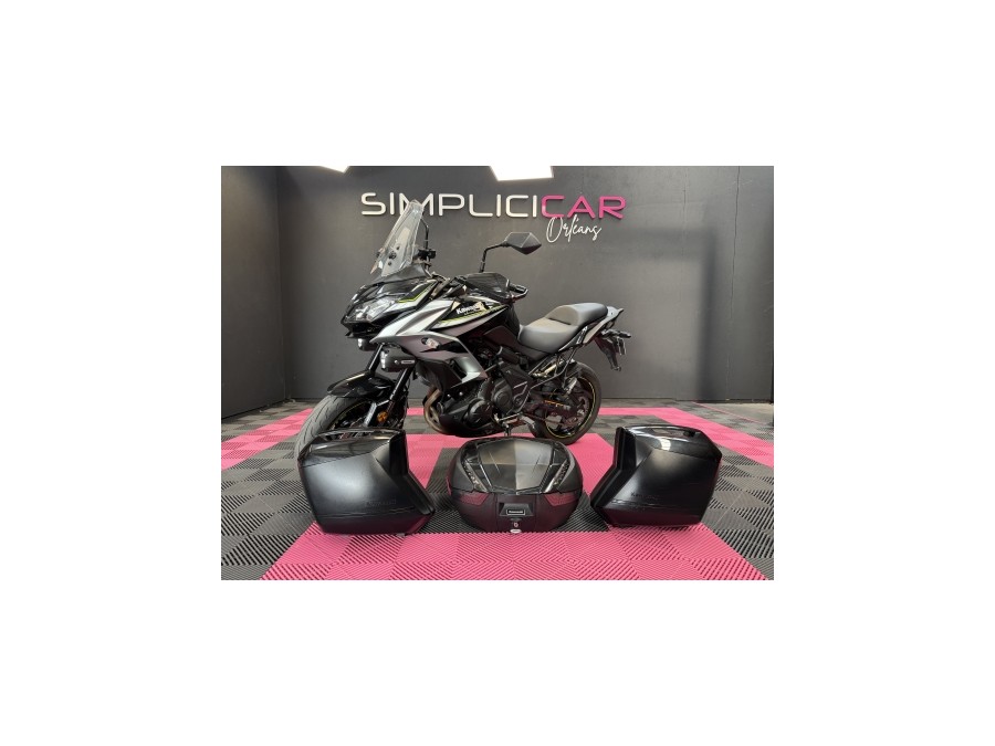 KAWASAKI d'occasion VERSYS Versys 650 ABS 2019 de 2019 Orleans (45)﻿