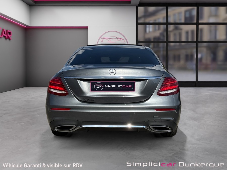 MERCEDES d'occasion E 220 D 4MATIC EXECUTIVE AUTO de 2017 Dunkerque
