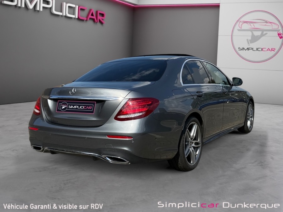 MERCEDES d'occasion E 220 D 4MATIC EXECUTIVE AUTO de 2017 Dunkerque