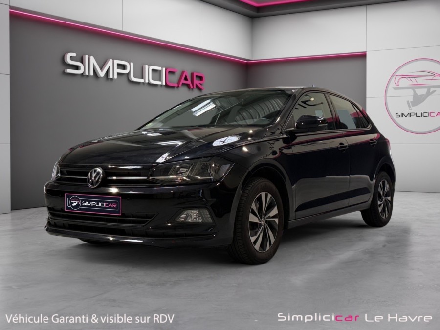 VOLKSWAGEN d'occasion POLO 1.6 TDI 80 CONFORTLINE BUSINESS de 2018 Le